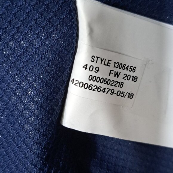 Under Armour Men's Unstoppable Storm Blue Shell  Jacket Size XL NWT - Picture 9 of 12